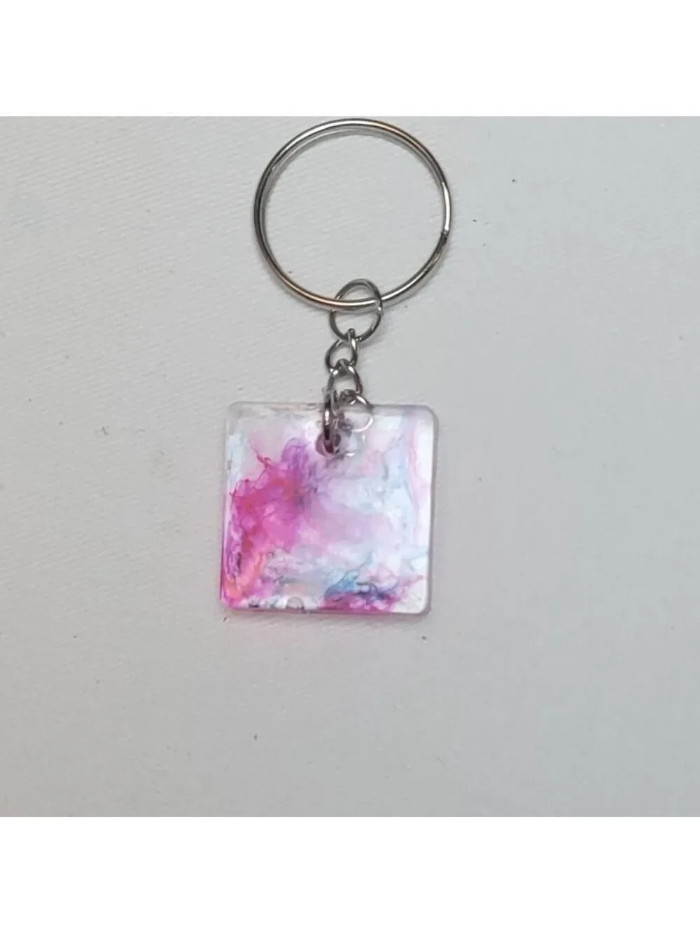 Handmade Resin Keychain